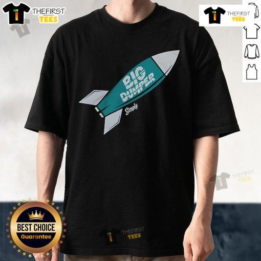 Alt Text: Official Big Dumper Torpedo Bat T-Shirt featuring vibrant graphics and comfortable fit for baseball fans.
