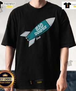 Alt Text: Official Big Dumper Torpedo Bat T-Shirt featuring vibrant graphics and comfortable fit for baseball fans.