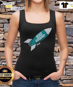 Official Big Dumper Torpedo Bat Tank Top featuring a bold graphic design, perfect for casual summer wear.