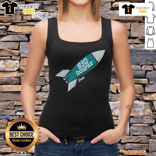 Official Big Dumper Torpedo Bat Tank Top featuring a bold graphic design, perfect for casual summer wear.