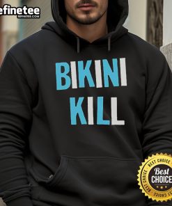 Bikini Kill Benefit for Trans Youth hoodie, featuring vibrant artwork and bold text supporting trans rights.