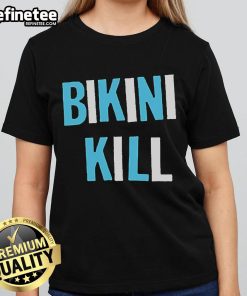 Official Bikini Kill Benefit for Trans Youth Emergency Project Ladies Tee featuring bold design and vibrant colors.