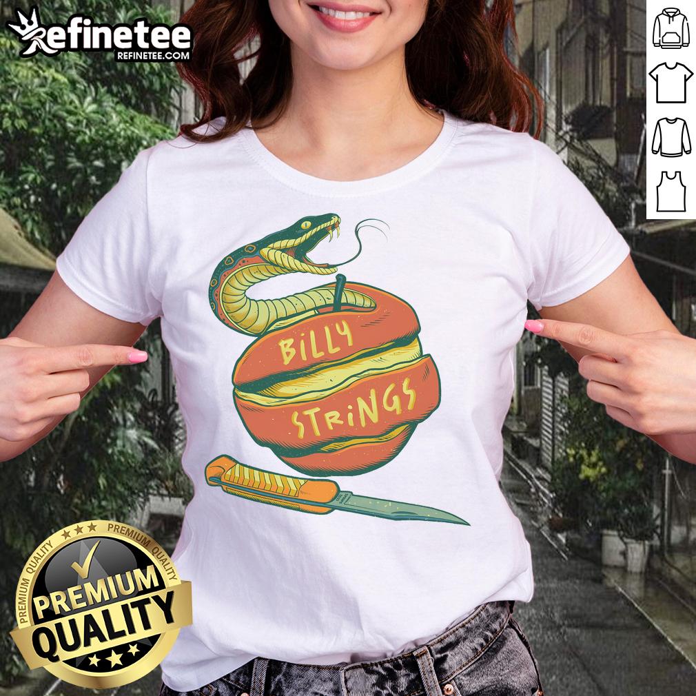 Official Billy Strings Snake Apple 2025 Ladies Tee Official Billy Strings Snake Apple 2025 Ladies Tee featuring vibrant design and comfortable fit for fans of Billy Strings.