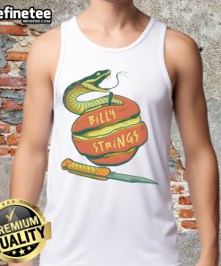 Alt Text: Official Billy Strings Snake Apple 2025 tank top featuring vibrant graphics and a stylish design for fans.