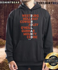 Official Birdland Baseball MLB Names 2025 Hoodie featuring team colors and logo, perfect for fans and collectors.