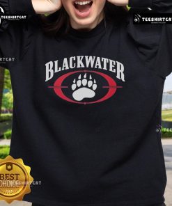 Official Blackwater Black Water Security sweatshirt featuring logo and comfortable design for security professionals.