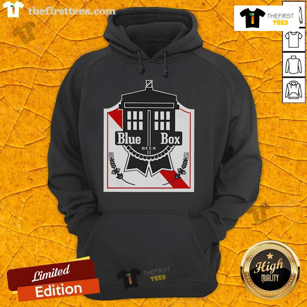 Official Blue Box Beer Hoodie Official Blue Box Beer Hoodie featuring a stylish design, perfect for casual wear and showcasing your love for Blue Box Beer.