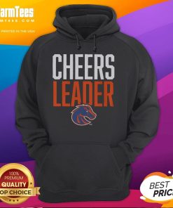 Official Boise State Broncos Cheers Leader Hoodie featuring team colors and logo, perfect for game day and fan support.