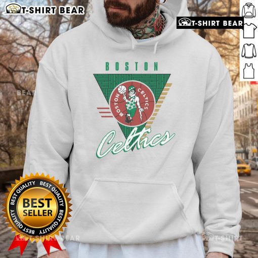 Official Boston Celtics Final Seconds Hoodie featuring team logo and vibrant green color for ultimate fan support.