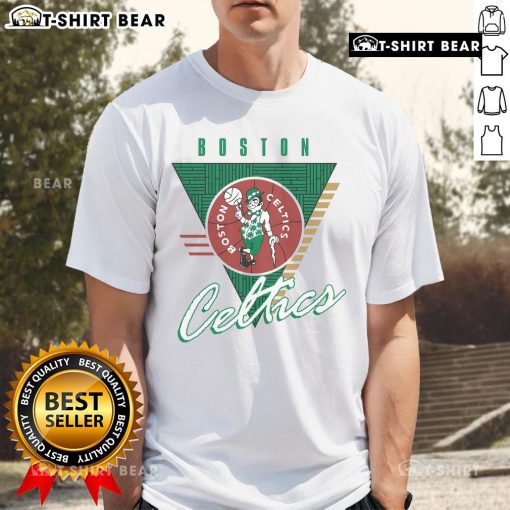 Official Boston Celtics Final Seconds T-Shirt featuring team logo and vibrant design for passionate Celtics fans.
