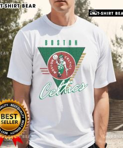 Official Boston Celtics Final Seconds T-Shirt featuring team logo and vibrant design for passionate Celtics fans.