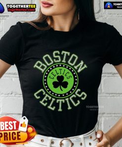 Official Boston Celtics Homage Ladies Tee featuring vibrant team colors and logo, perfect for female fans and casual wear.