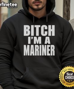 Official Brennan Julio Rodriguez hoodie featuring 'Bitch Im A Mariner' design, perfect for Seattle Mariners fans.