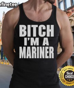 Official Brennan Julio Rodriguez tank top featuring 'Bitch I'm a Mariner' design, perfect for Seattle Mariners fans.
