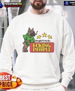 Official Fcking People sweatshirt featuring bold graphics and a stylish design for casual wear.