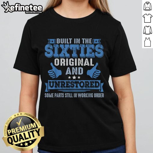Alt Text: Original built-in-the-sixties ladies tee, unrestored with some parts still in working order, showcasing vintage style.