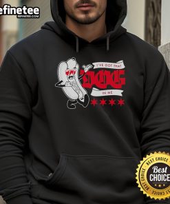 Official C2E2 'I've Got That Dog In Me' Hoodie featuring a stylish design for fans and collectors.