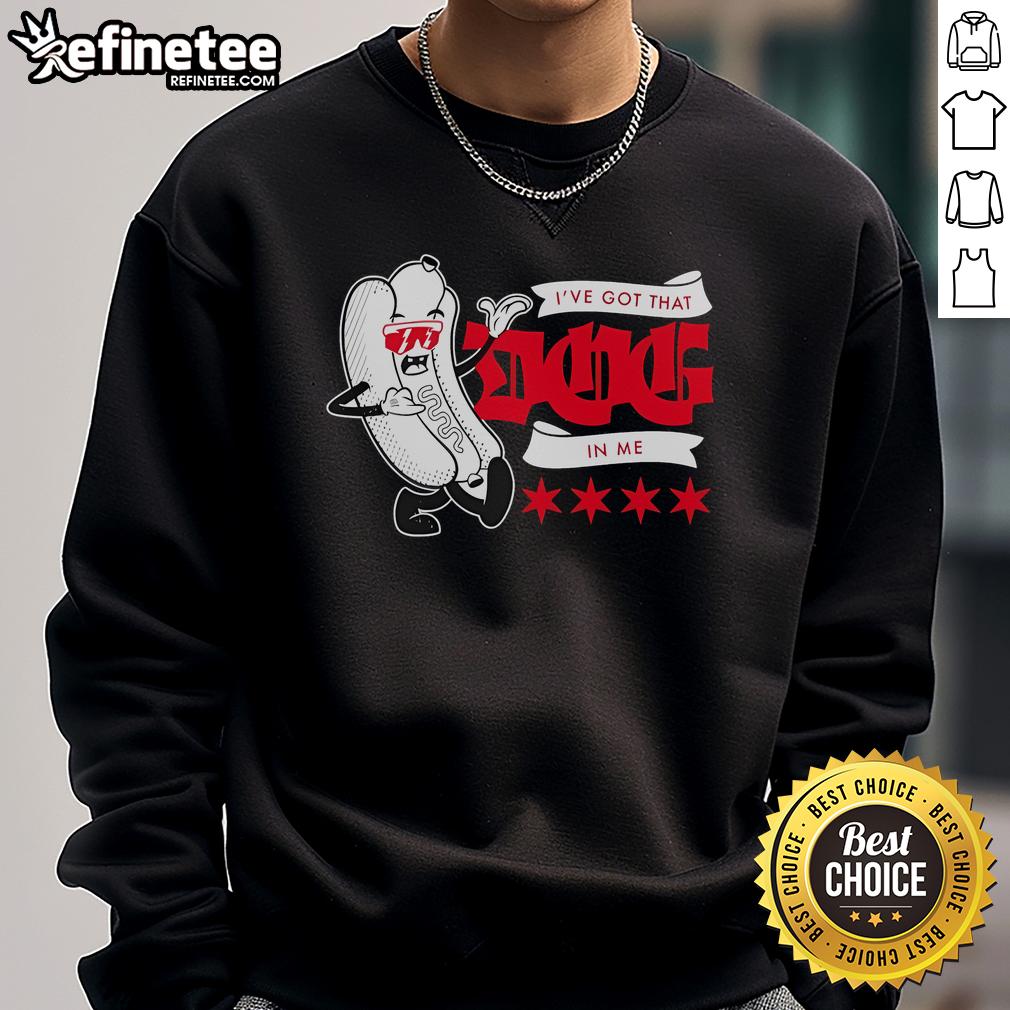 Official C2E2 I'Ve Got That Dog In Me Sweatshirt Official C2E2 'I've Got That Dog In Me' sweatshirt featuring a stylish design for fans of pop culture and conventions.