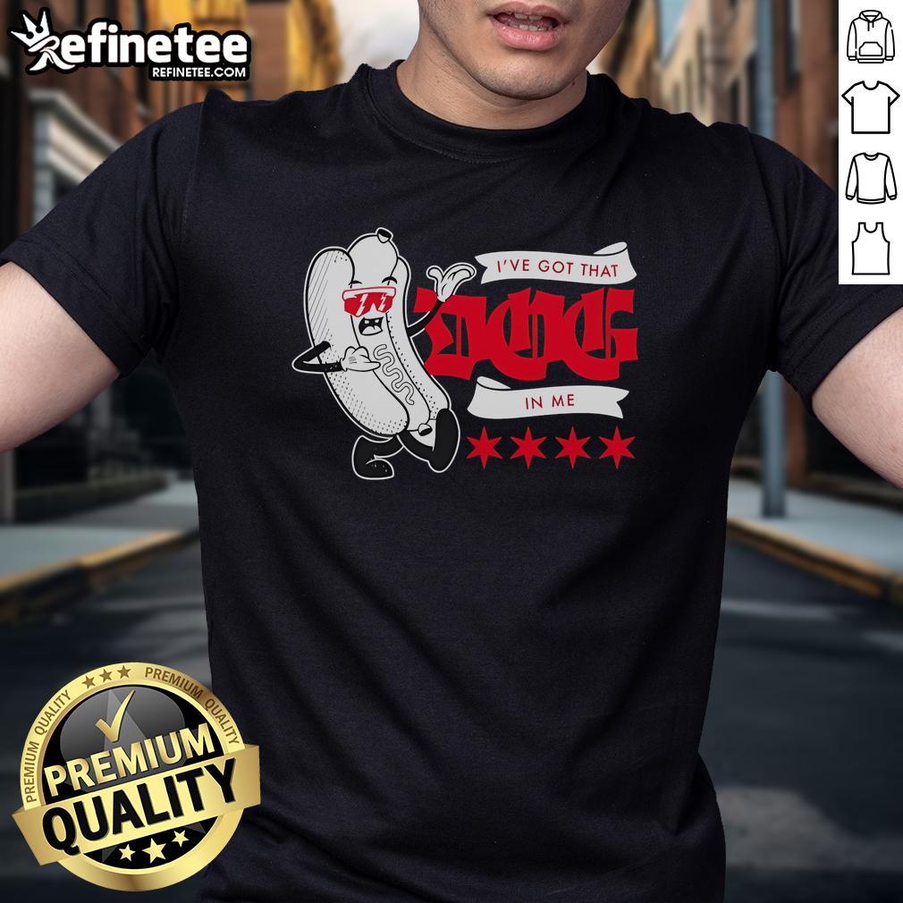 Official C2E2 I'Ve Got That Dog In Me T Shirt Alt Text: Official C2E2 I've Got That Dog In Me T-Shirt featuring a bold graphic design for fans and collectors.