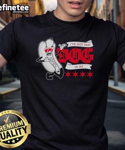 Alt Text: Official C2E2 I've Got That Dog In Me T-Shirt featuring a bold graphic design for fans and collectors.