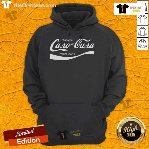 Alt Text: Official Cano Cuna Taste Our Native Ukrainian Quote Hoodie featuring stylish design and vibrant colors.