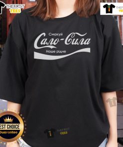 Official Cano Cuna Taste Our Native Ukrainian Quote Ladies Tee showcasing a stylish design with cultural flair.