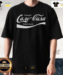 Official Cano-Cuna Taste Our Native Ukrainian Quote T-Shirt showcasing unique design and vibrant colors for cultural pride.