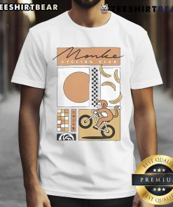 Official Cdawgva Monke Cycling Club T-Shirt featuring a vibrant design and cool graphics for cycling enthusiasts.