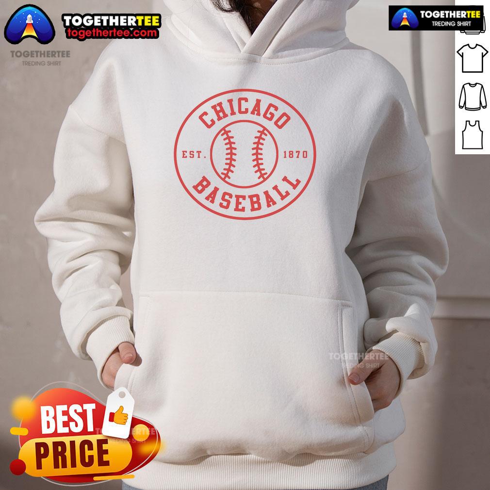 Official Chicago Baseball Seventh Inning Stretch Game Day Hoodie Chicago Baseball Seventh Inning Stretch Game Day Hoodie featuring team logo, perfect for fans at the ballpark.