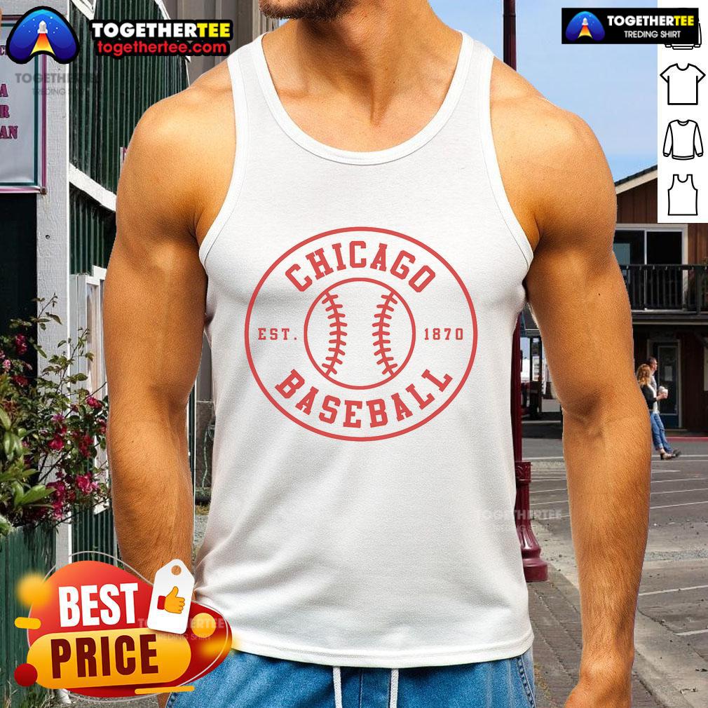 Official Chicago Baseball Seventh Inning Stretch Game Day Tank Top Official Chicago Baseball Seventh Inning Stretch Game Day Tank Top featuring team logo and vibrant design for fans.