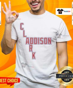 Official Clark And Addison Obvious T-Shirt featuring a bold graphic design and stylish fit for fans of Clark and Addison.