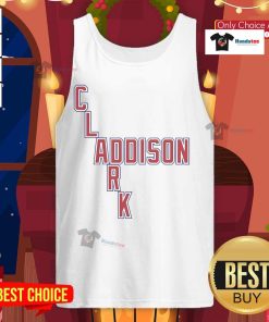 Official Clark and Addison Obvious Tank Top featuring a stylish design and comfortable fit for casual wear.