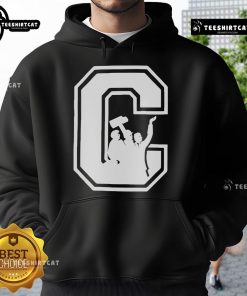 Official Concrete Boys It's Us Hoodie in black, featuring bold logo design and cozy fit for stylish streetwear.