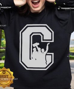 Official Concrete Boys It's Us Sweatshirt in black, featuring bold logo design and comfortable fit for casual wear.