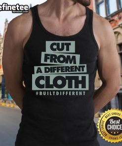 Official Cut from a Different Cloth Bultdifferent Tank Top in vibrant colors, perfect for casual summer wear.