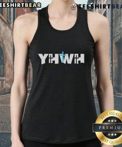 Official CYhwh Christian Cross Tank Top featuring a stylish design and vibrant colors for faith-inspired fashion.