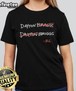 Official Dayton Braggs Daxton Briggs RC Ladies Tee featuring stylish design and comfortable fit for everyday wear.