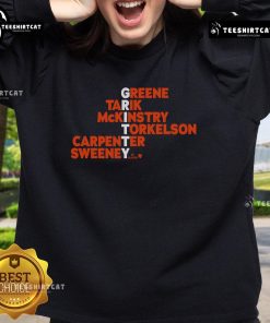 Alt Text: Official Detroit Gritty Names 2025 Sweatshirt featuring bold graphics and a stylish design for fans.