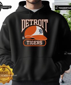 Official Detroit Tigers Homage Hoodie featuring the team's logo and vibrant colors, perfect for fans and casual wear.