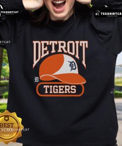 Alt Text: Official Detroit Tigers Homage Sweatshirt featuring team logo and stylish design, perfect for fans and casual wear.