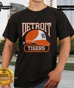 Official Detroit Tigers Homage T-Shirt featuring bold team logo and vintage design, perfect for fans and collectors.