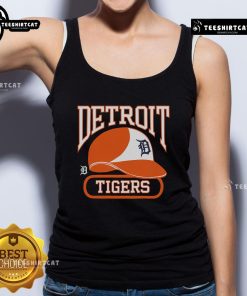 Official Detroit Tigers Homage tank top featuring team logo and stylish design, perfect for game day and casual wear.