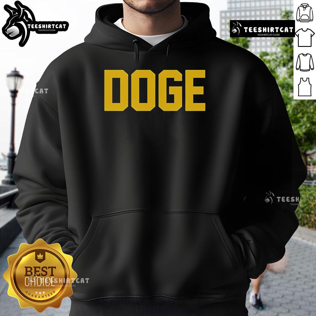 Official Doge Agent Hoodie Official DOGE Agent Hoodie featuring a stylish design and comfortable fit, perfect for DOGE enthusiasts and casual wear.