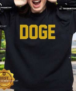 Official DOGE Agent Sweatshirt featuring a stylish design and comfortable fit, perfect for DOGE fans and crypto enthusiasts.
