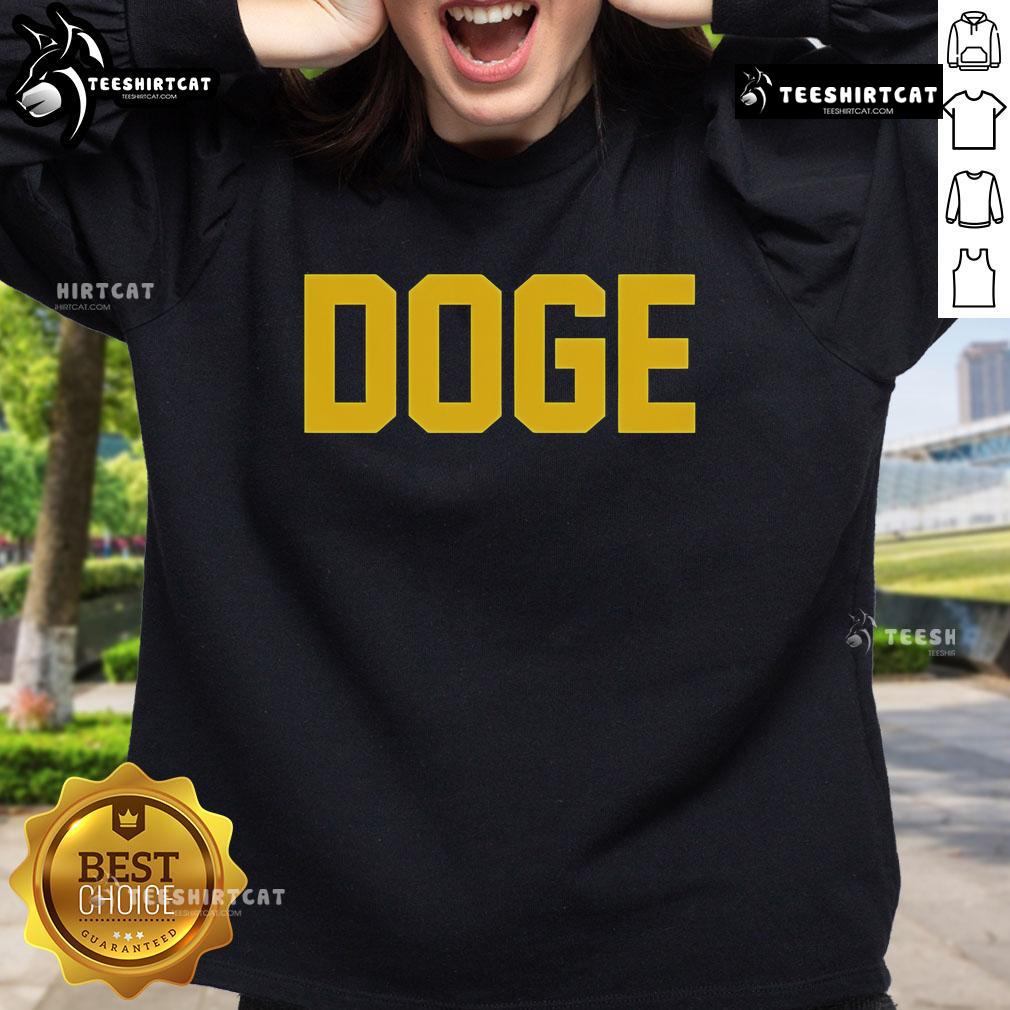Official Doge Agent Sweatshirt Official DOGE Agent Sweatshirt featuring a stylish design and comfortable fit, perfect for DOGE fans and crypto enthusiasts.