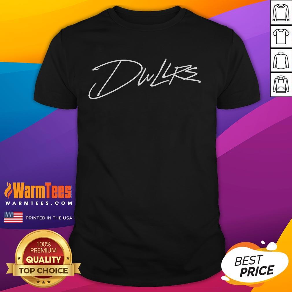 Official Dwllrs Signature T Shirt Official Dwllrs Signature T-Shirt featuring a stylish design and high-quality fabric for casual wear.