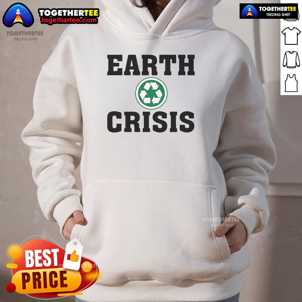 Official Earth Crisis Recycle Hoodie Official Earth Crisis Recycle Hoodie featuring eco-friendly design and vibrant graphics, perfect for sustainable fashion enthusiasts.