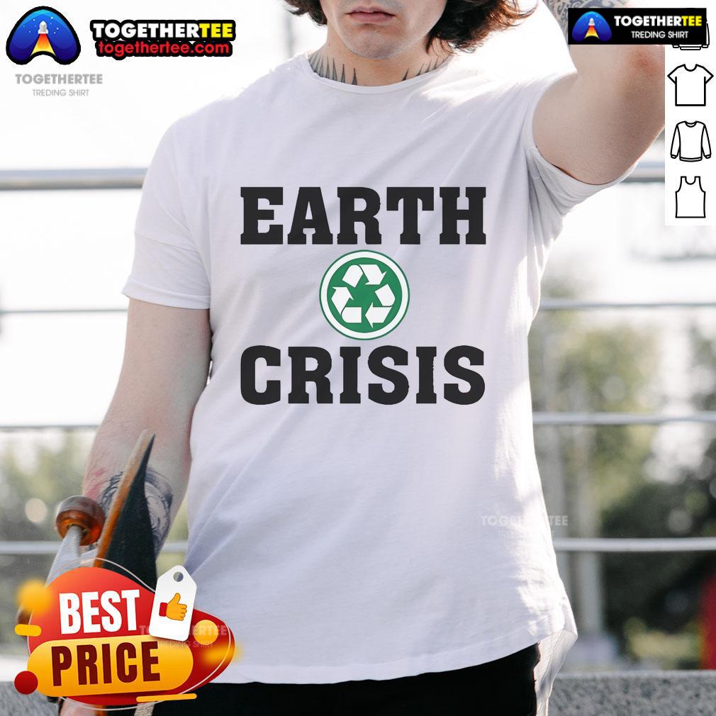 Official Earth Crisis Recycle T Shirt Official Earth Crisis Recycle T-Shirt featuring eco-friendly design and bold graphics promoting environmental awareness.