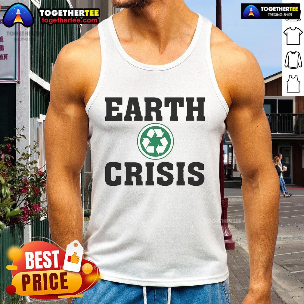 Official Earth Crisis Recycle Tank Top Official Earth Crisis Recycle Tank Top featuring eco-friendly graphics and stylish design for sustainable fashion enthusiasts.