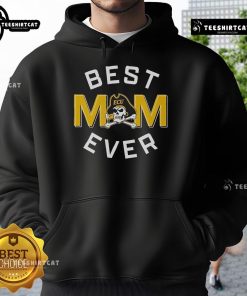 Alt Text: Official East Carolina Pirates Best Mom Ever Hoodie showcasing vibrant colors and logo for ECU fans and mothers.